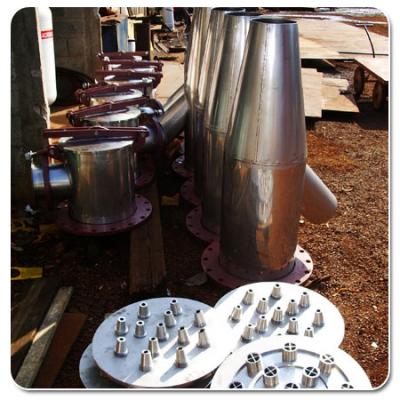 Ejetores para Tratamento Caldo