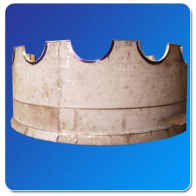 Placa em ao inox para Fornos - Minerao