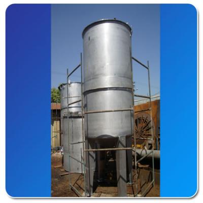 Tanque armazenamento de alimentos