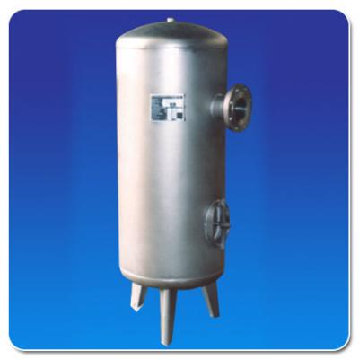 Tanque em ao inox para ar comprimido