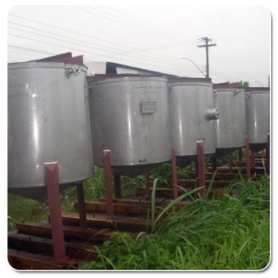 Tanques Fosfato e de Sulfito