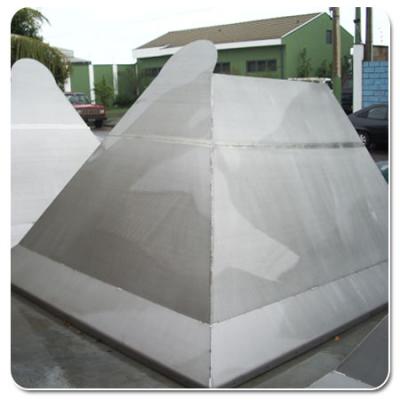 Calha para embebio caldo