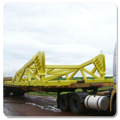 Estrutura dos Rastelos Minerao