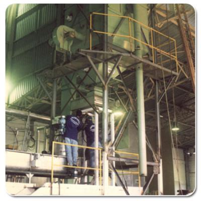 Montagem em unidade de fabricao de rao