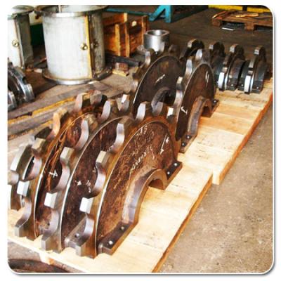 Rodas Dentadas para Esteira Cana