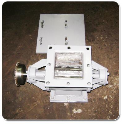 Vlvula Rotativa - Sistema Despoeiramento