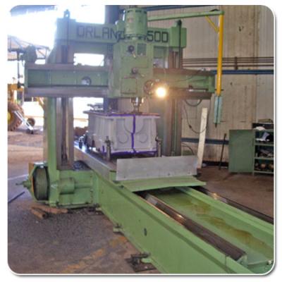 Plaina de Mesa Carcaa do redutor