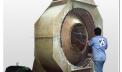 Ventilador revestido em fibra de vidro