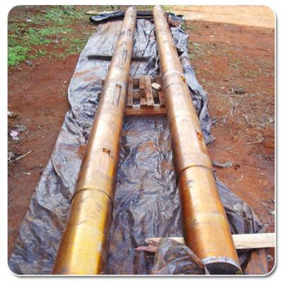 Eixo Motor compr.8.000 mm