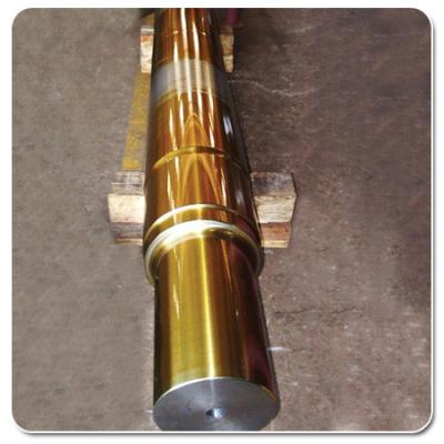 Eixo rolo de presso de moenda