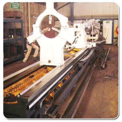 Torno horizontal 8000 mm