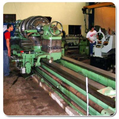 Torno usinagem pesada para sulfitao
