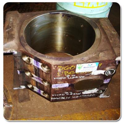 Usinagem Mancal Inferior