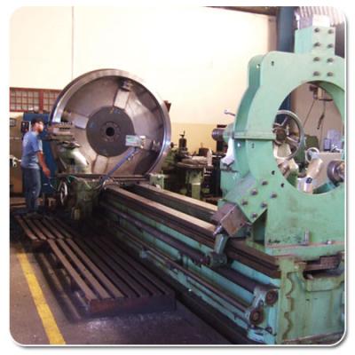 Usinagem em anel rolamento diametro 2.080 mm