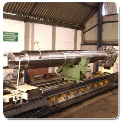 Usinagem Pesada - Torno 08 metros